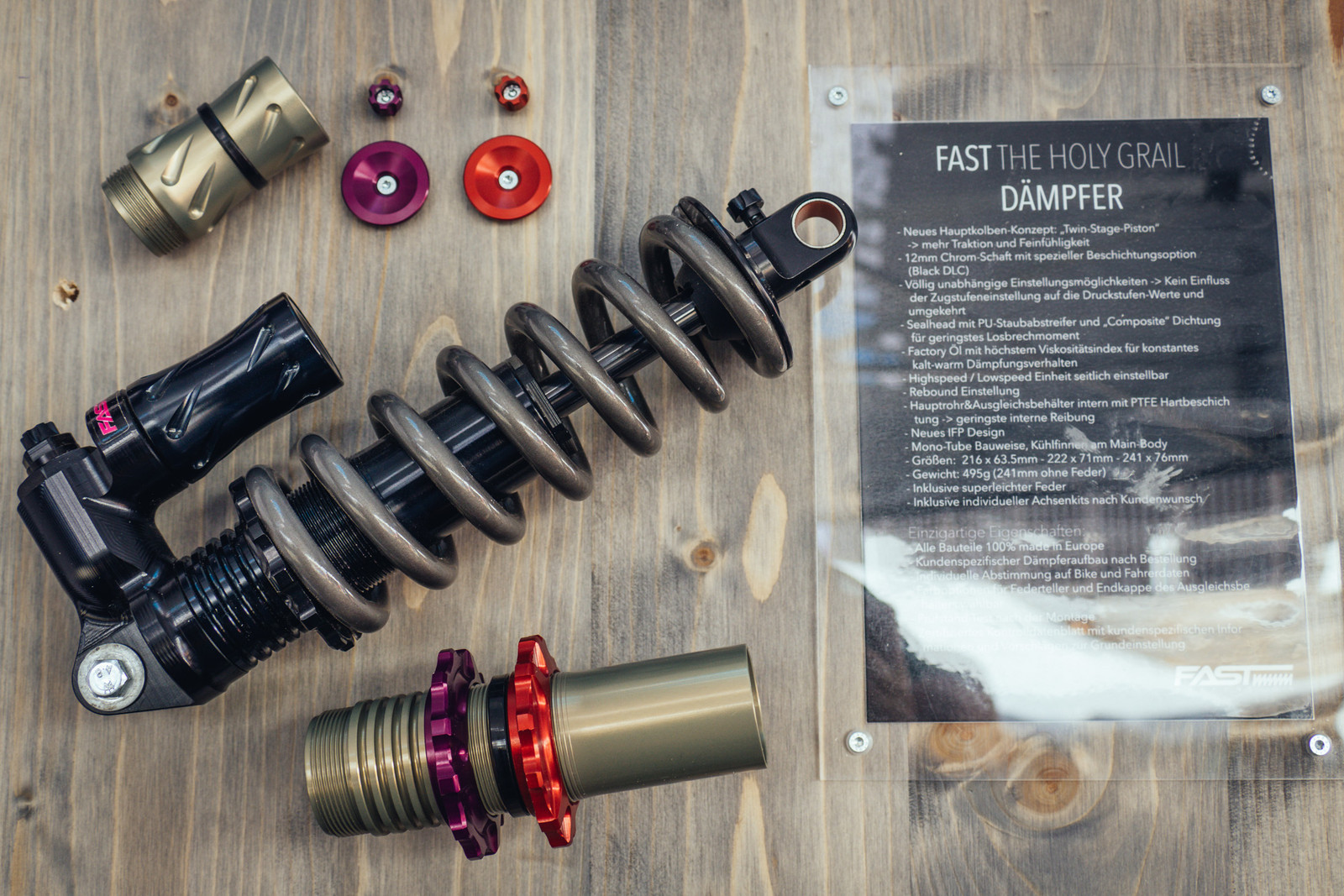 Fast Suspension Products EUROBIKE 2017 Mountain Bike Components Mountain Biking Pictures