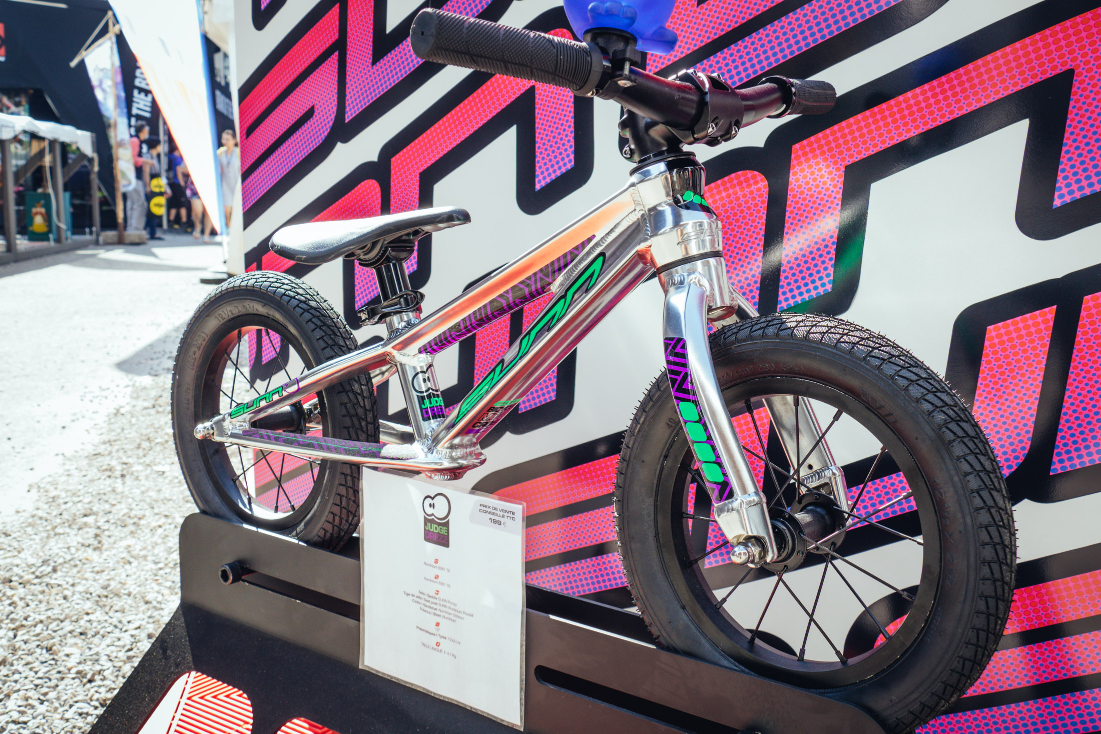 sunn bmx frame