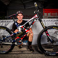 Nik Nestoroff's Intense M16c | 2016 World Champs Bike