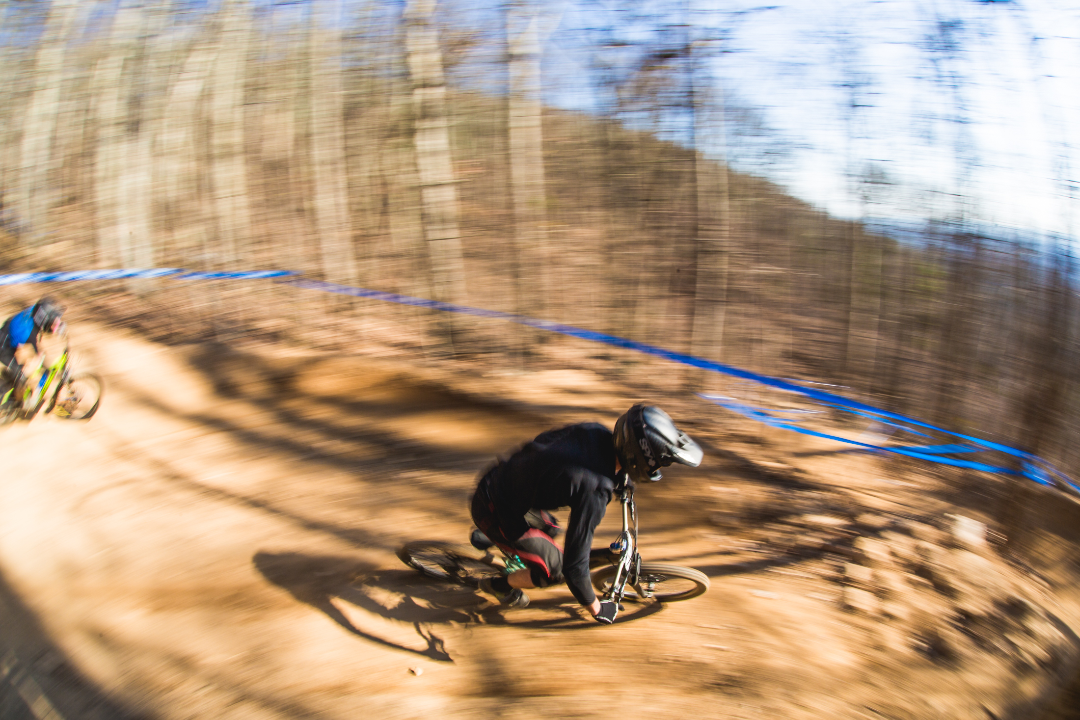 Line Choice Downhill Southeast Bailey Mountain Photo Gallery