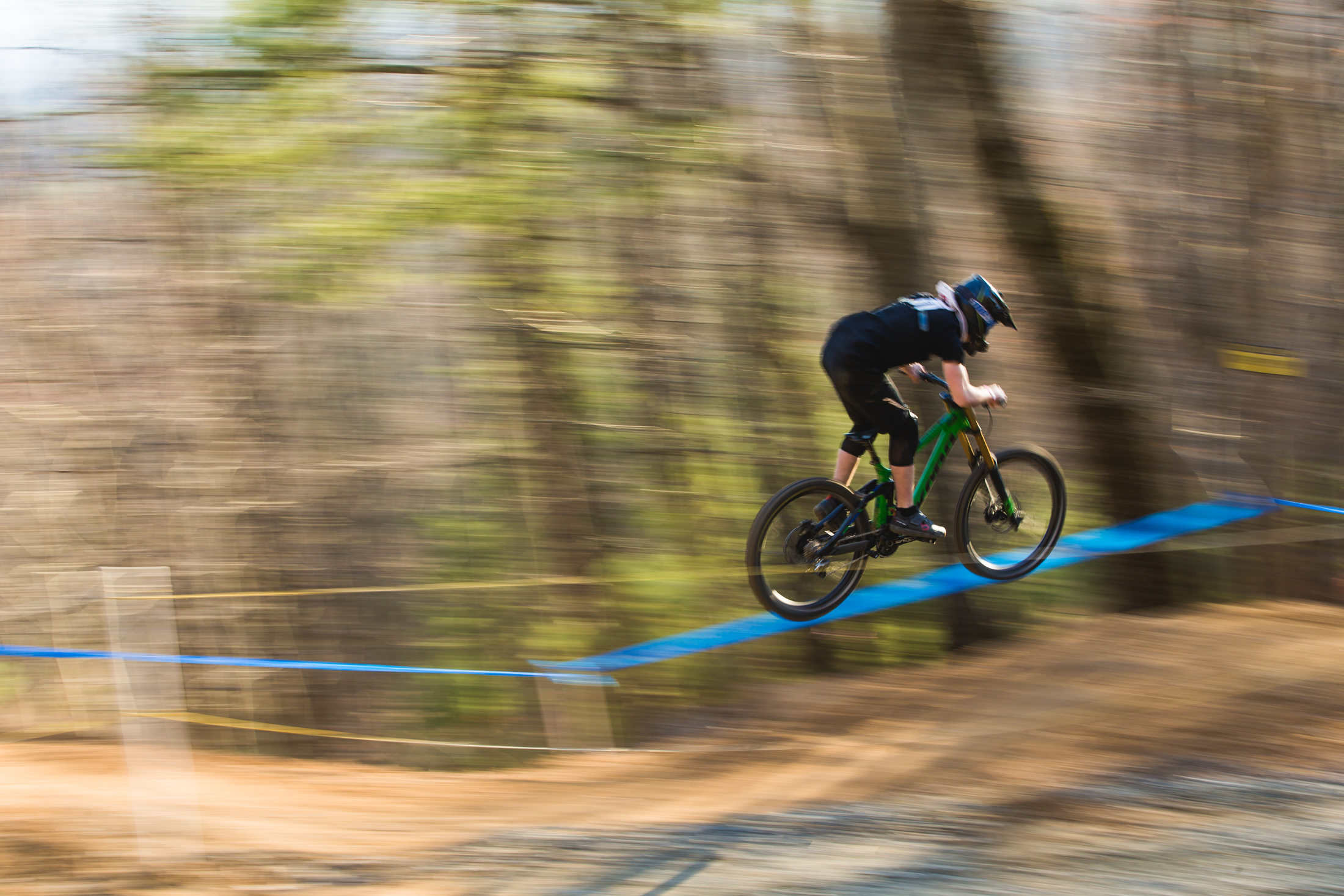 Nathan St. Claire Downhill Southeast Bailey Mountain Photo Gallery