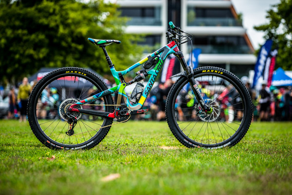 santa cruz hightower enduro