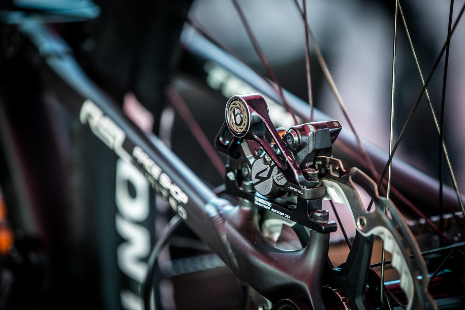 Bontrager Brake Vibration Damper PIT BITS MontSainteAnne World