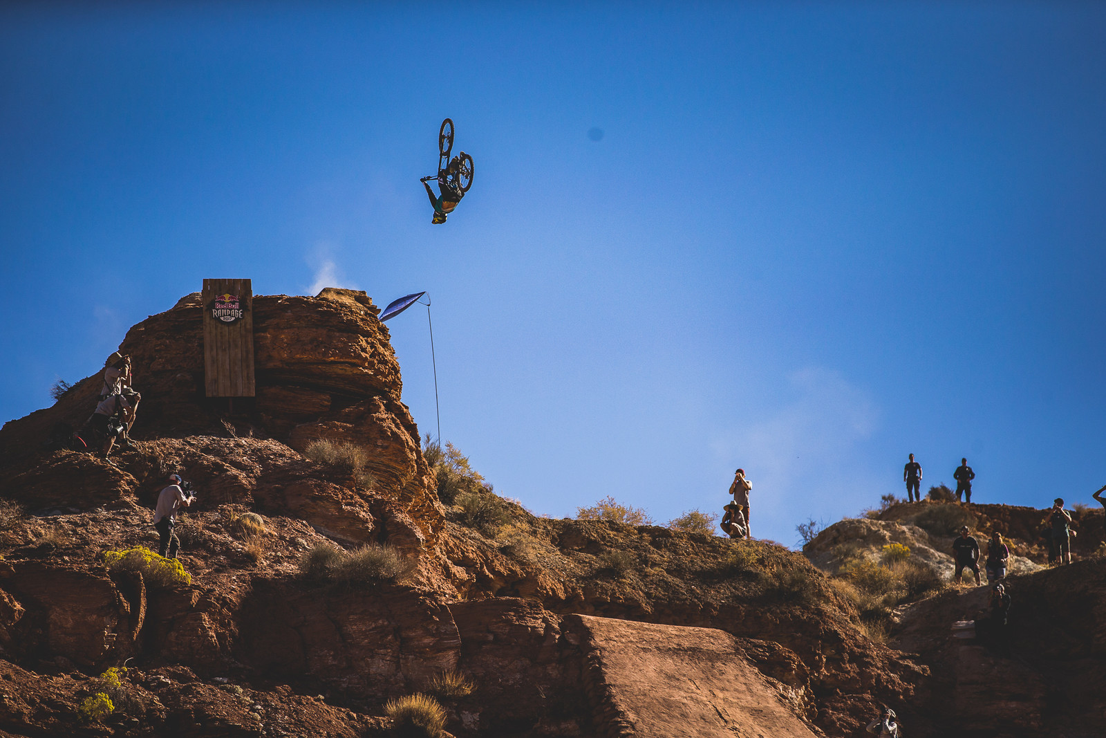 Kurt Sorge, Purely Mental - 2017 Rampage Photo Gnar!