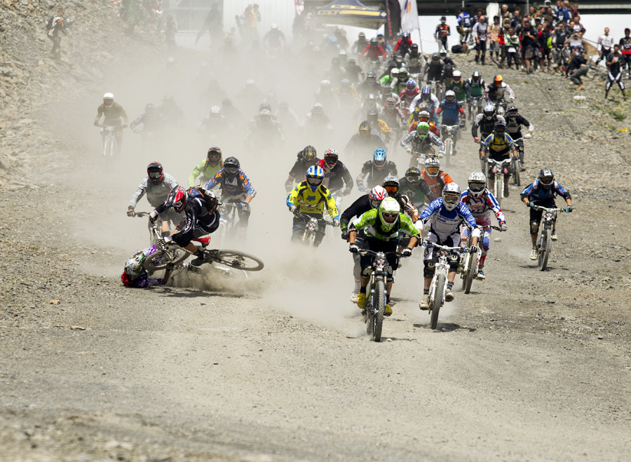 mountain of hell mtb race