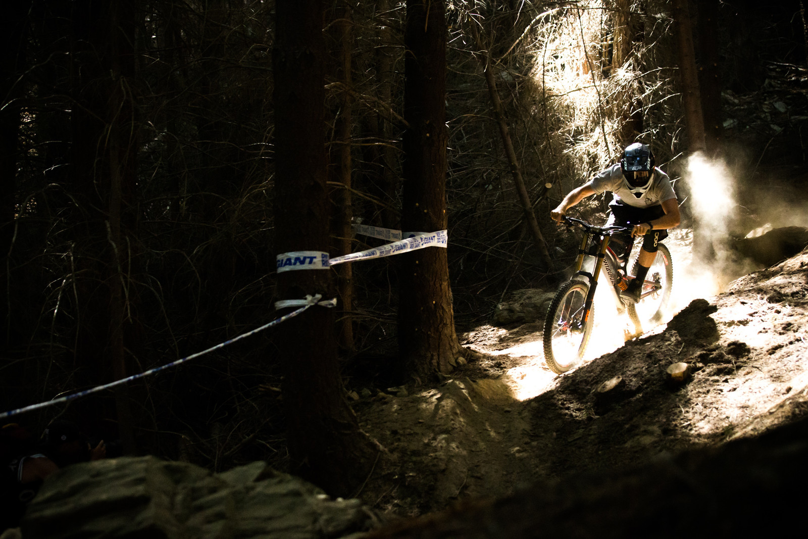 Epic Lighting Homegrown NZ Downhill Vertigo Bikes Ride More DH