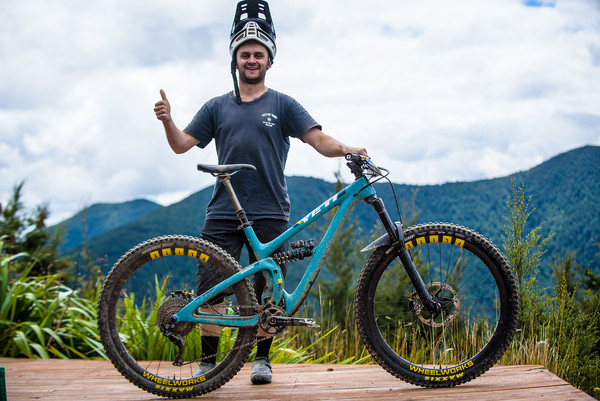 yeti sb5 enduro