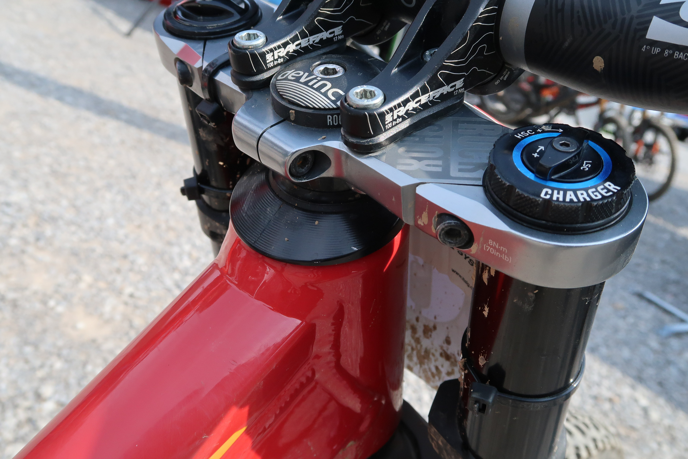 +7mm Offset Headset and BlackBox BoXXer Crown Dakotah Norton's