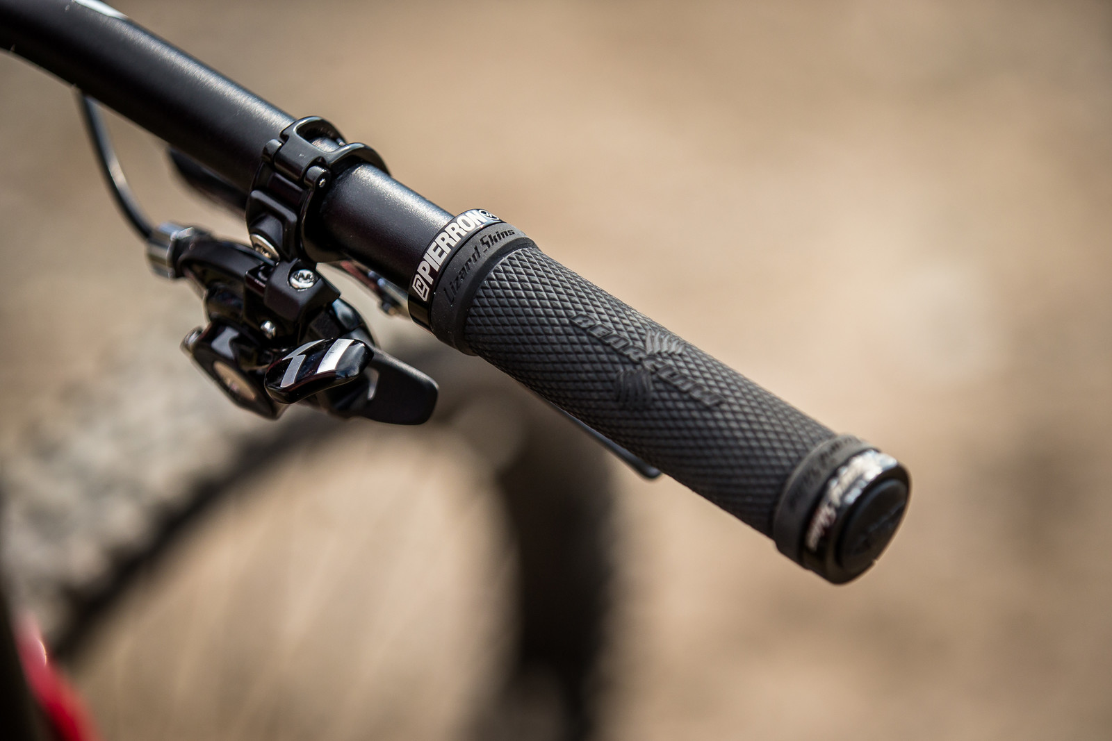 lizard skins mountain bike grips