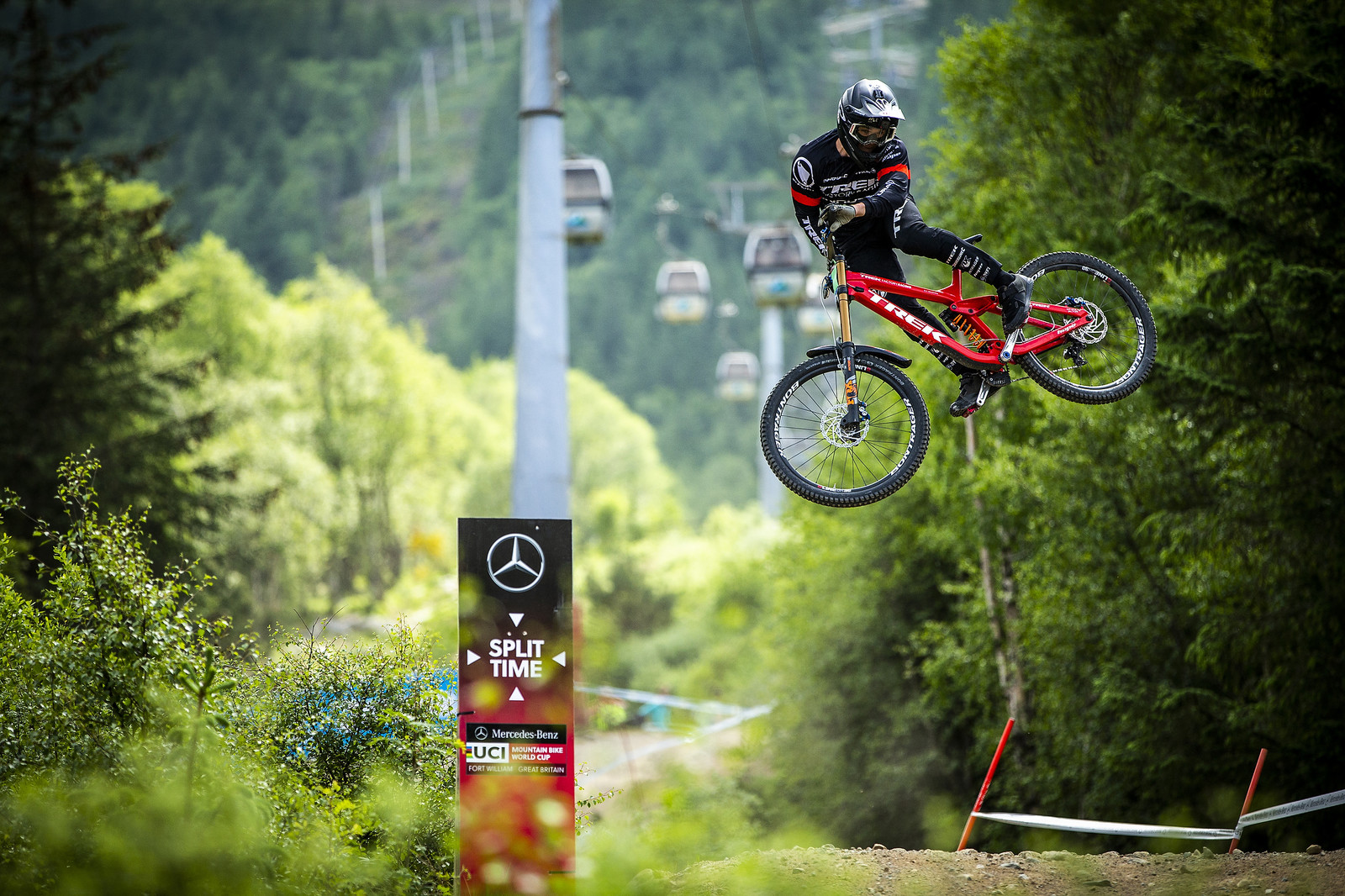 Marin Fort William World Cup Dh Whips Mountain Biking Pictures