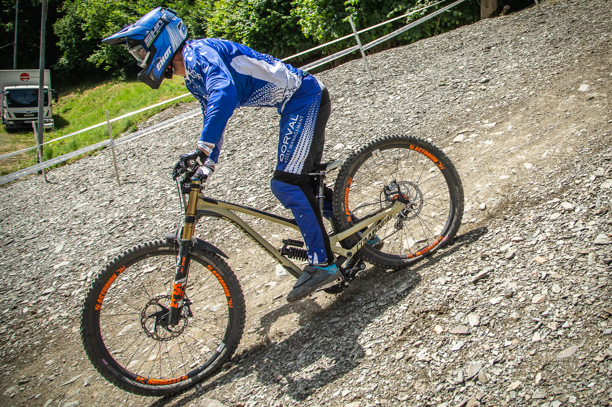 Commencal GOut Project Andorra World Cup DH Mountain Biking