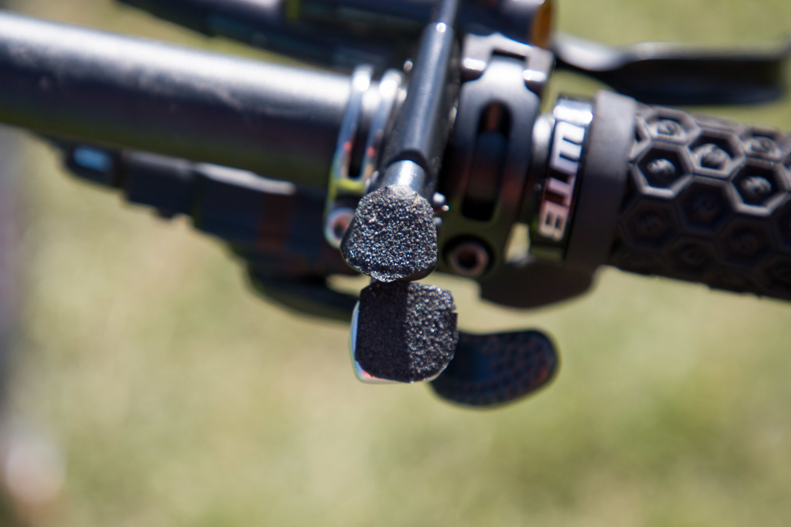 FOX DPX2 Gemini Travel Adjust Lever PRO BIKE CHECK Marco Osborne's