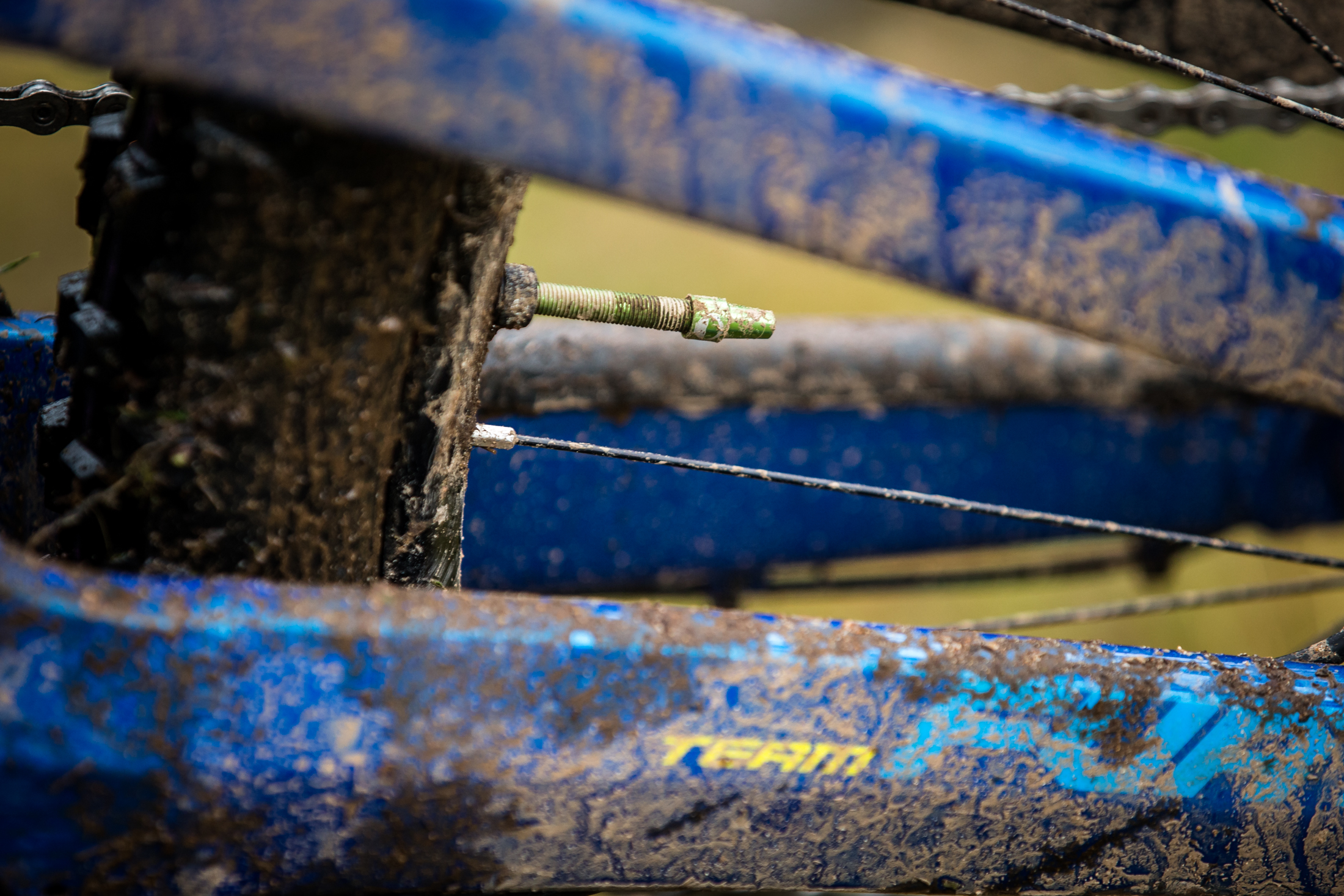 Valve Stem WINNING BIKE Martin Maes' GT Fury Mountain Biking