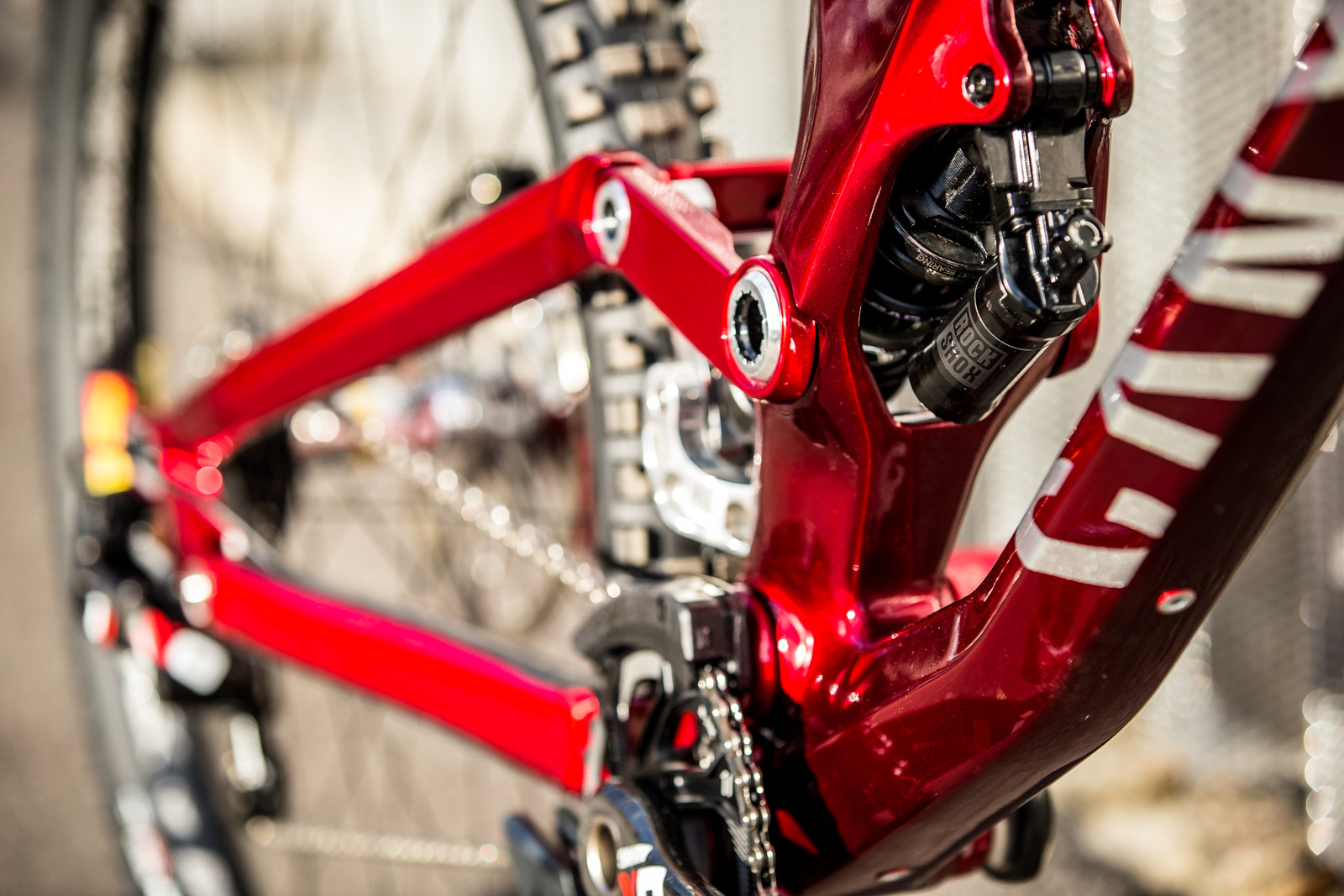 Oh Canada!!! WORLD CHAMPS BIKES Canyon Factory Racing Mountain