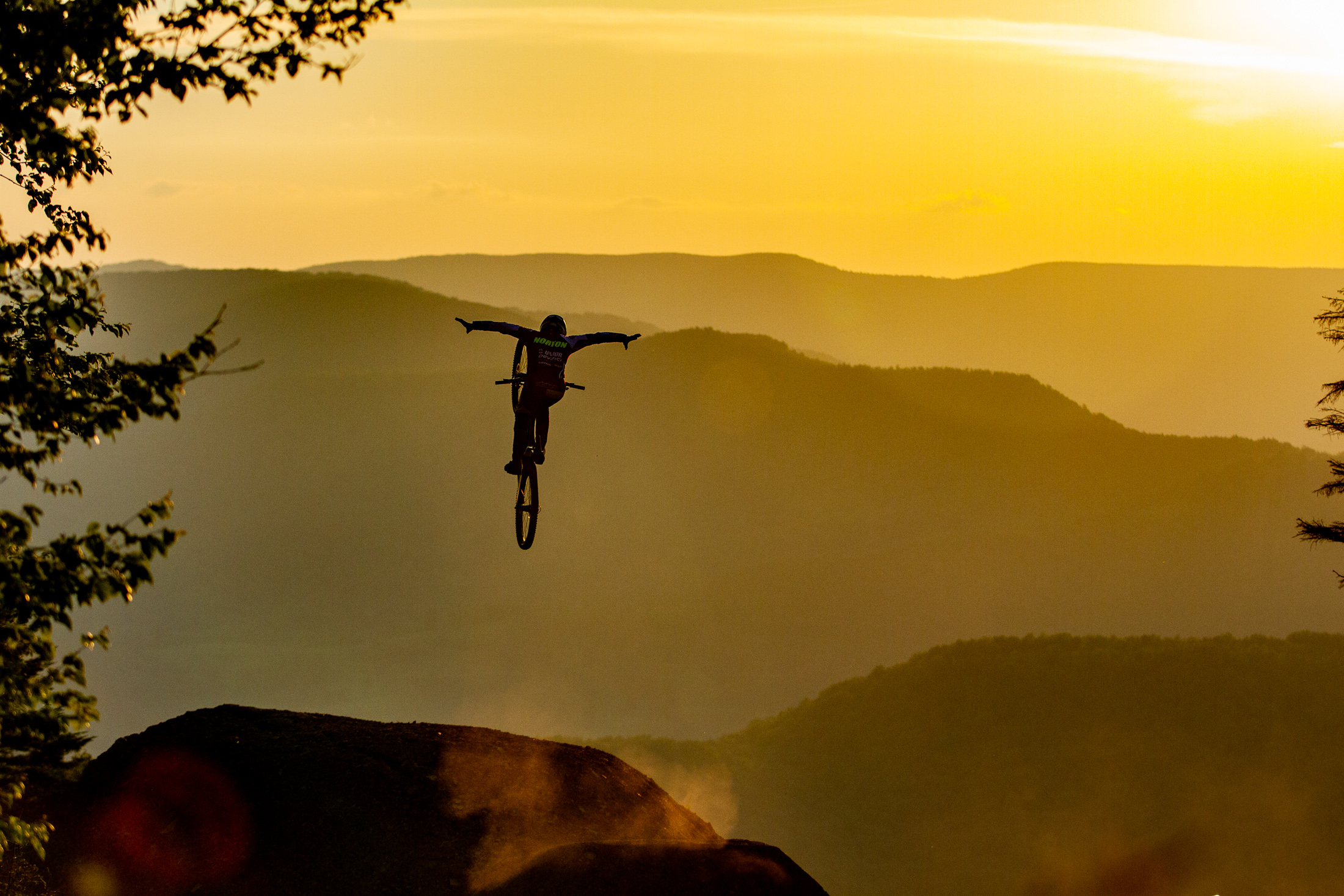 Dakotah Norton Snowshoe Sunset Send Session Downhill Southeast