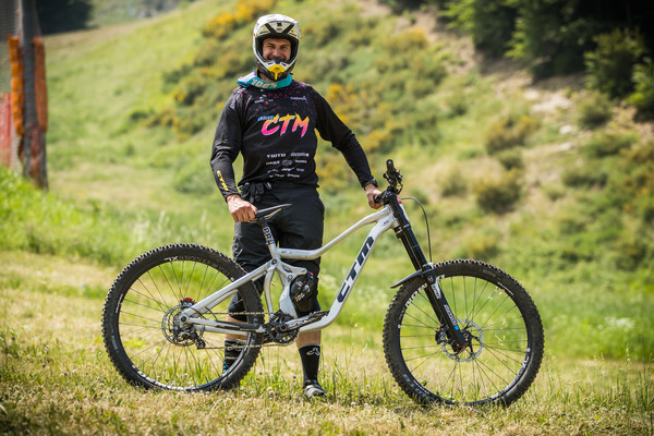 ctm downhill bike