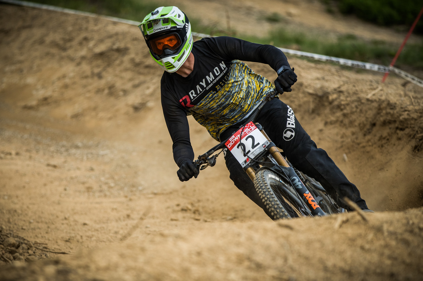 Johannes Fischbach RACE GALLERY iXS Downhill Cup 3 Abetone Mountain Biking Pictures