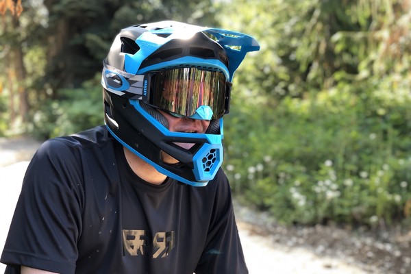 lightweight full face helmet mtb