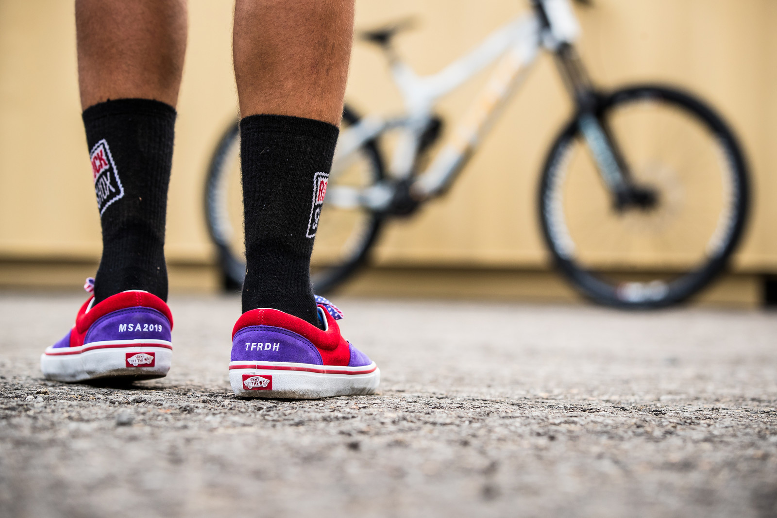 vans for mtb