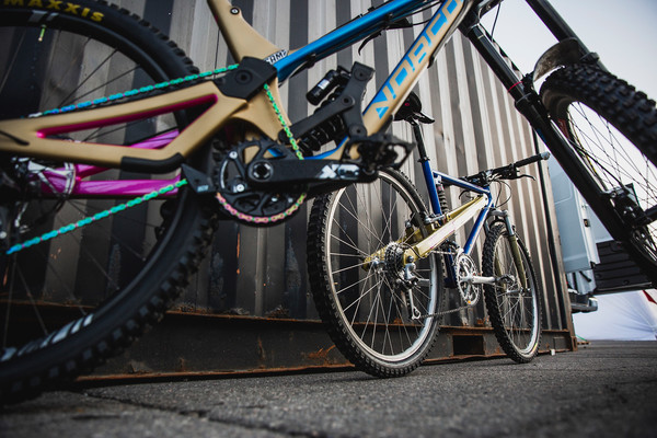New Vs Old Norco High Single Pivot 1993 Norco High Single