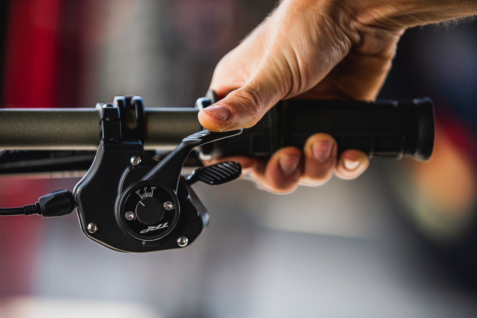 TRP's DH Shifter PIT BITS 2019 World Cup Downhill, Snowshoe, West