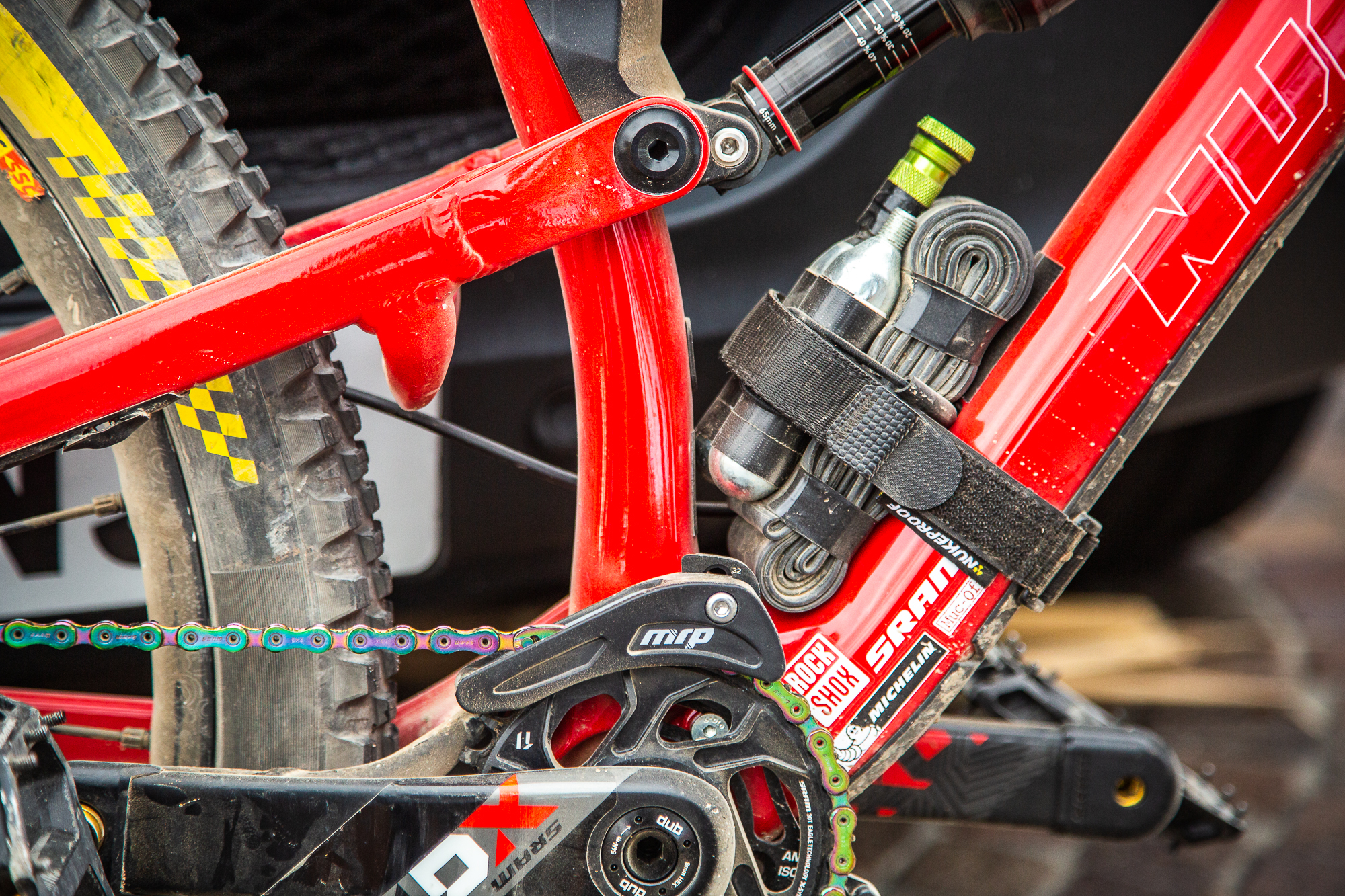 nukeproof enduro strap