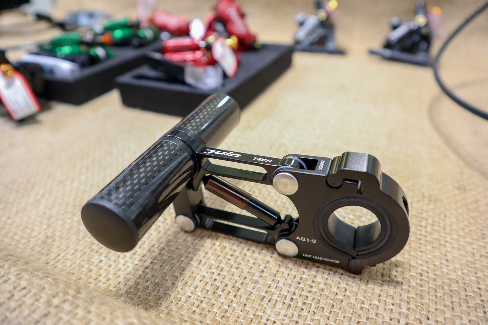 Juin MultiFunction Handlebar Mount Adapter Crazy Bike Tech from