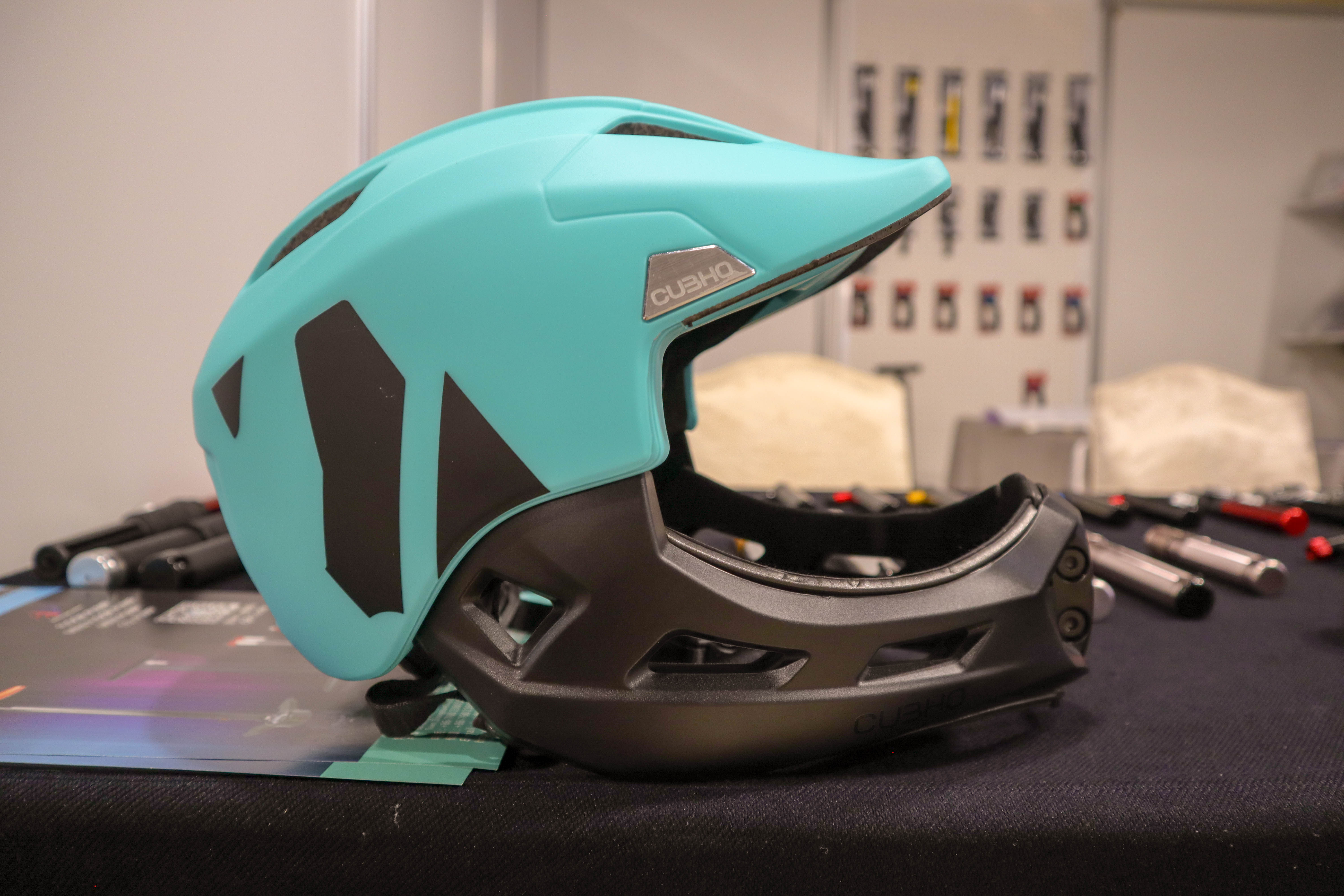 CUBHO Convertible Full-Face Commuter Helmet - Crazy Bike Tech from ...