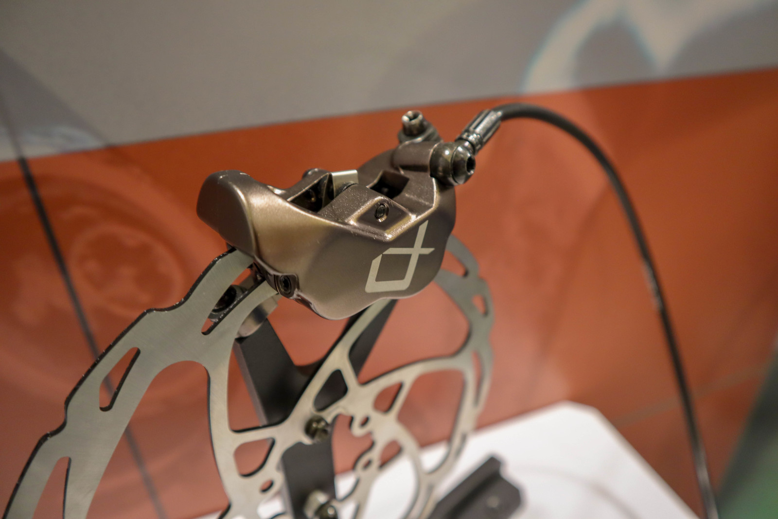 Hayes Dominion A4 Disc Brake Crazy Bike Tech from Taichung Bike Week