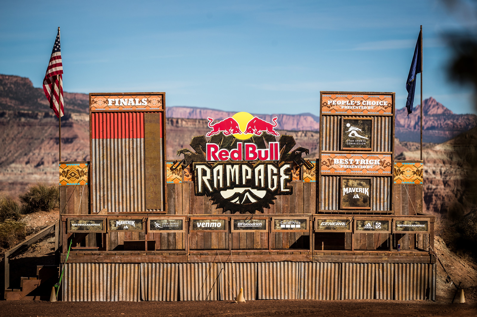 red bull rampage location 2019