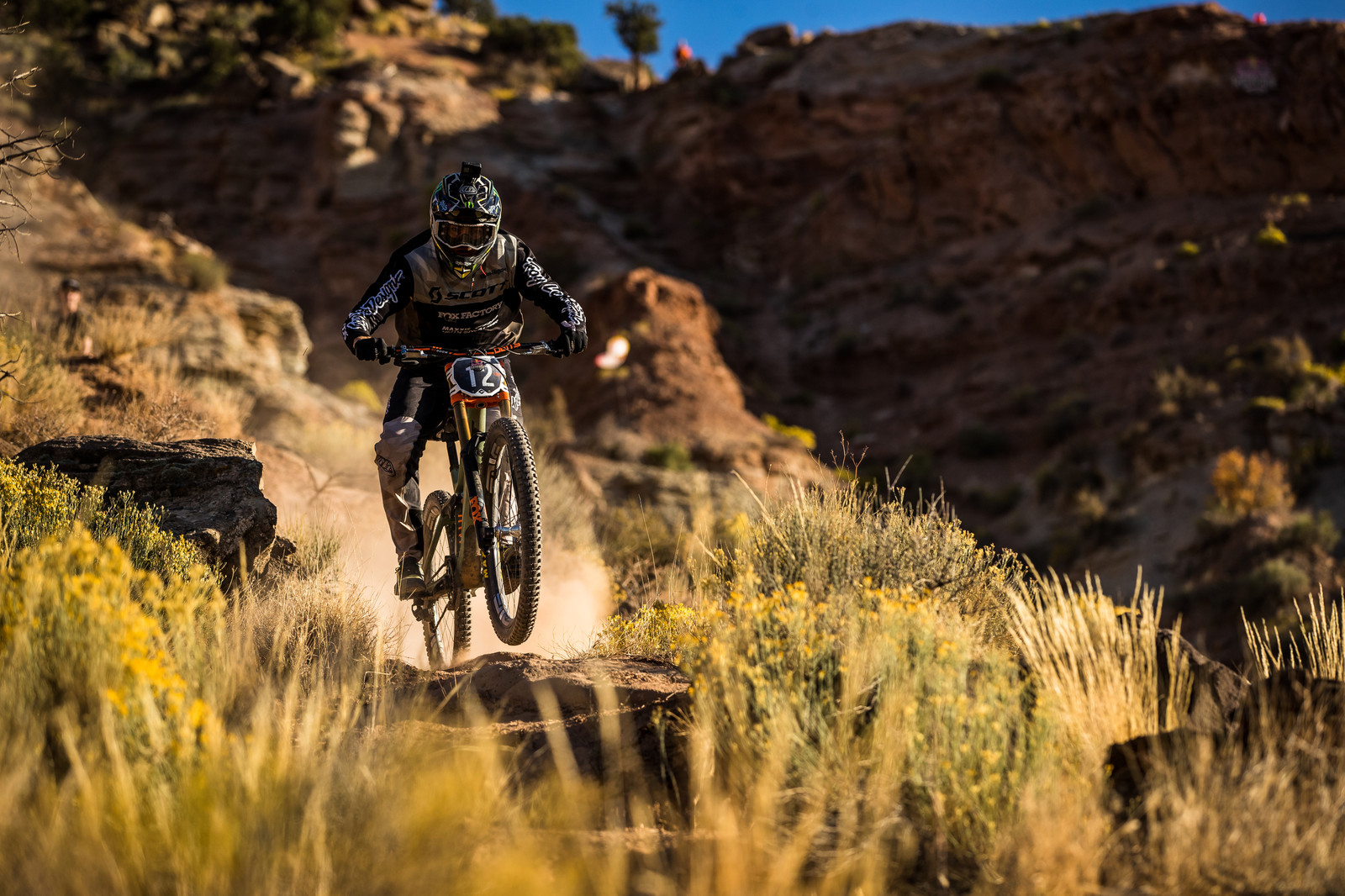 rampage bike race