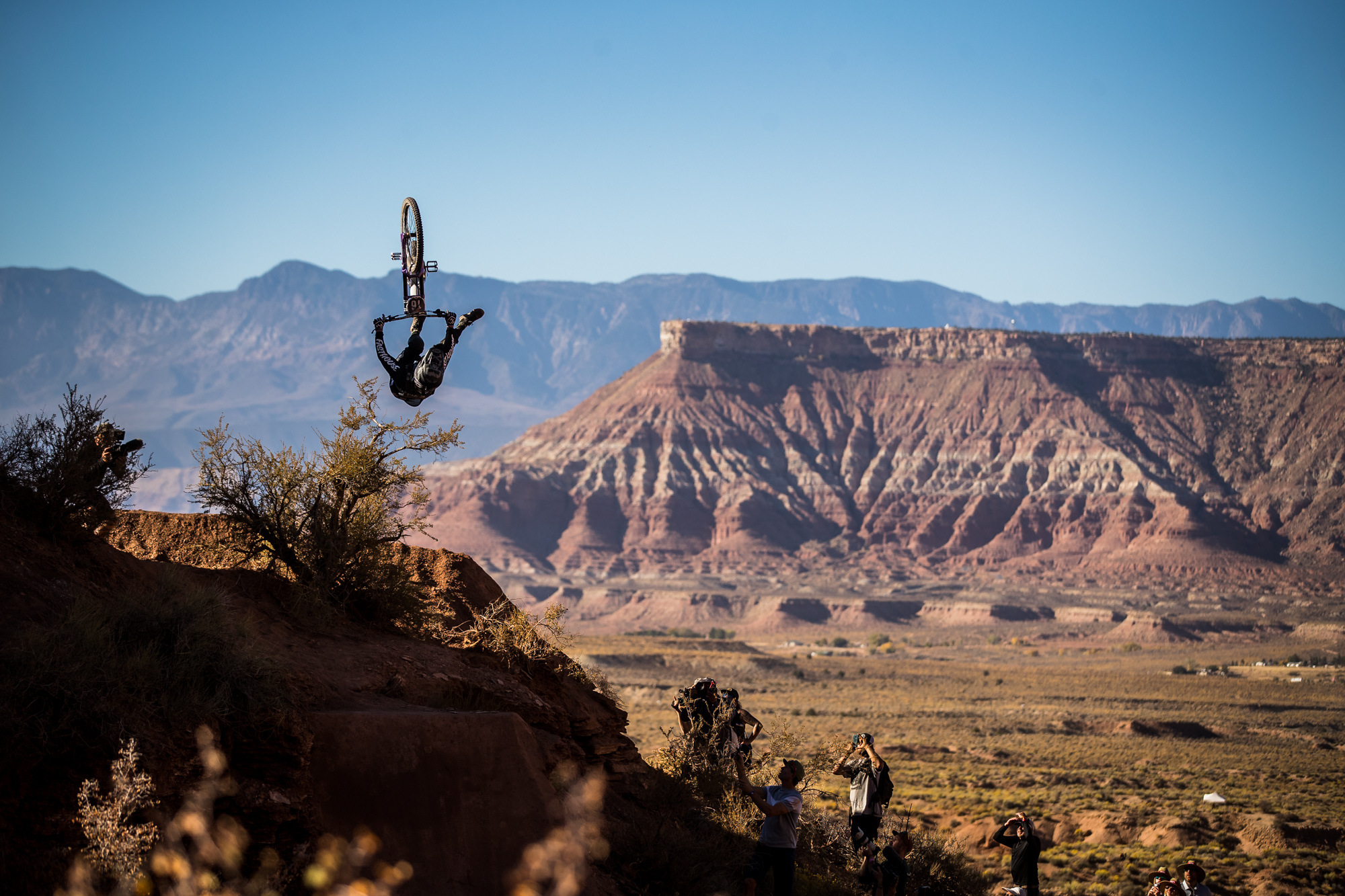 Both Feet Off for T-Mac at Rampage 2019 - 2019 Red Bull Rampage Finals