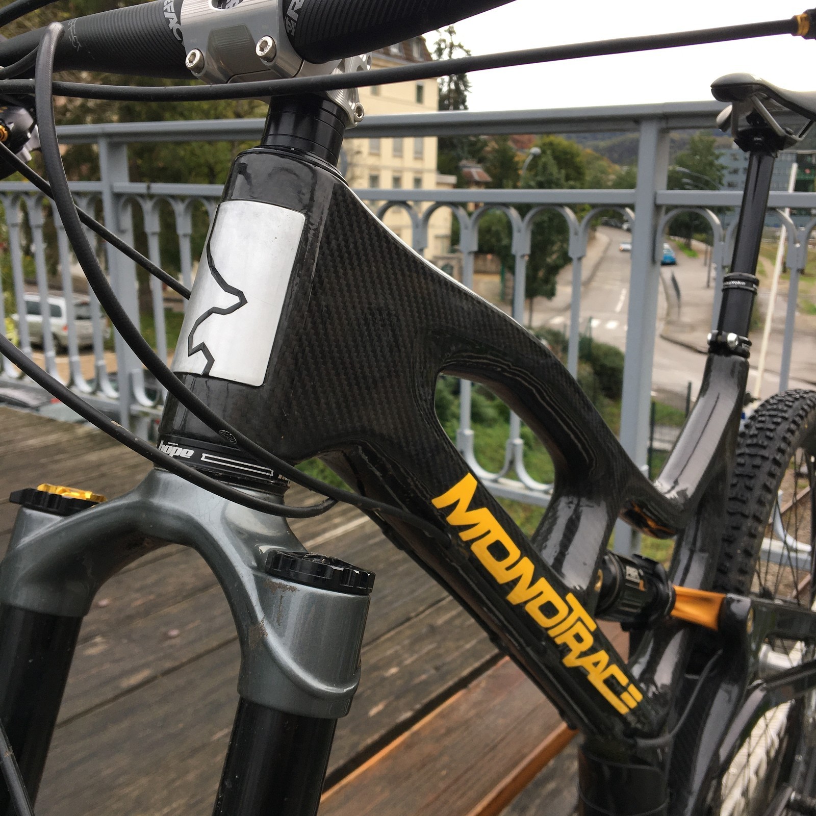 MonoTrace DIY Carbon Bike Incredible DIY Mountain Bikes Mountain