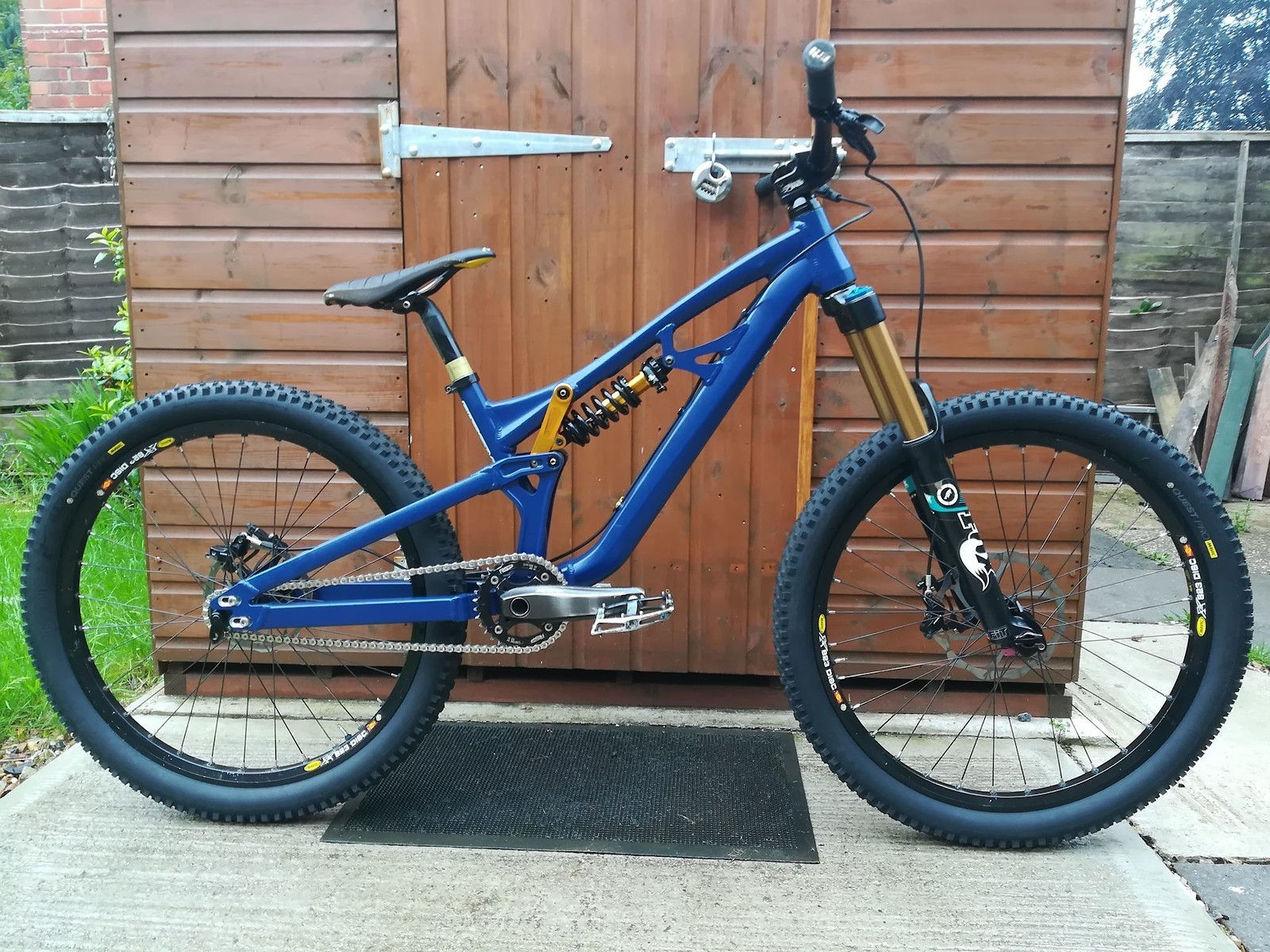 Homemad Nookie SlopeDuro Bike - Incredible DIY Mountain ...