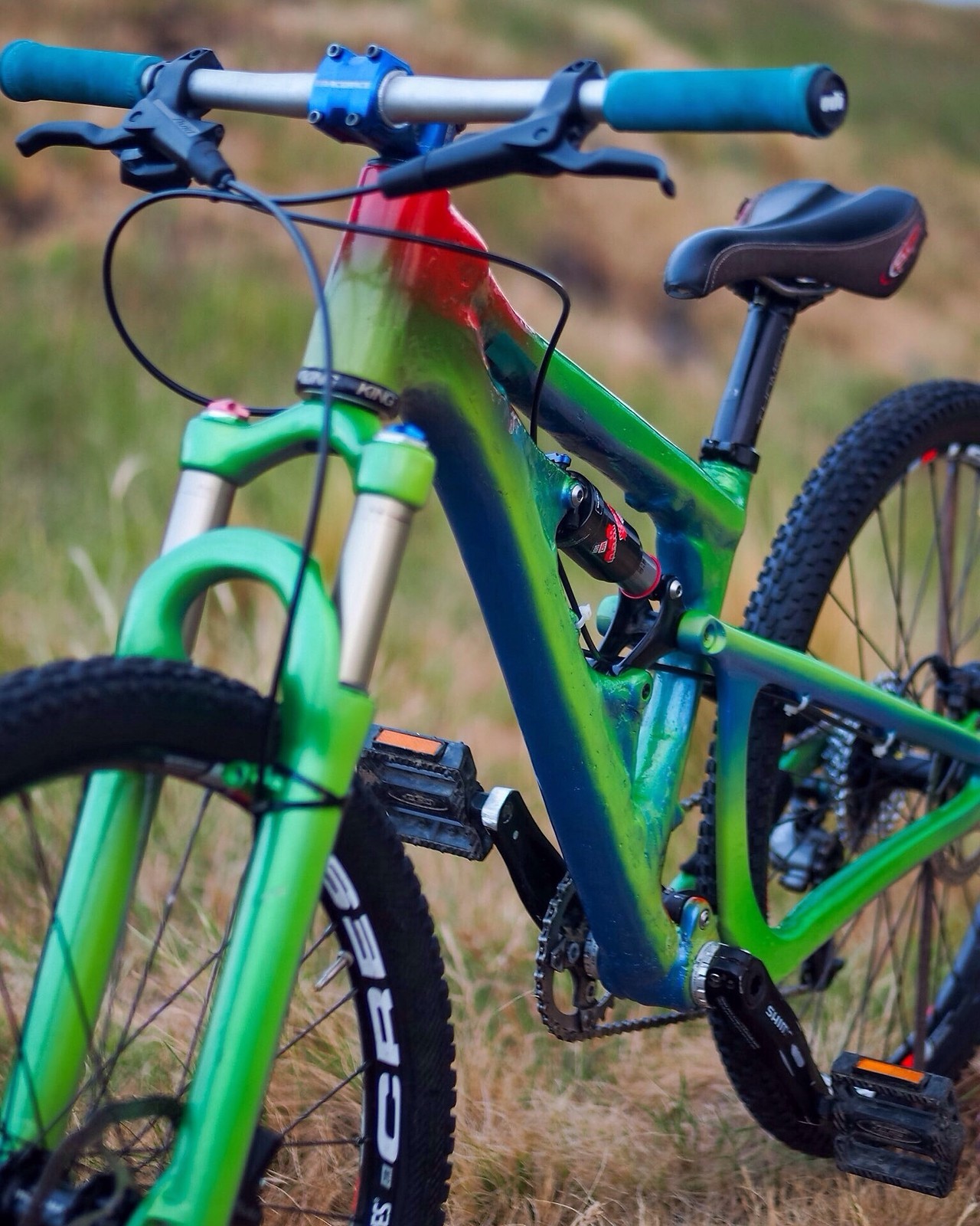 twitter full suspension bike