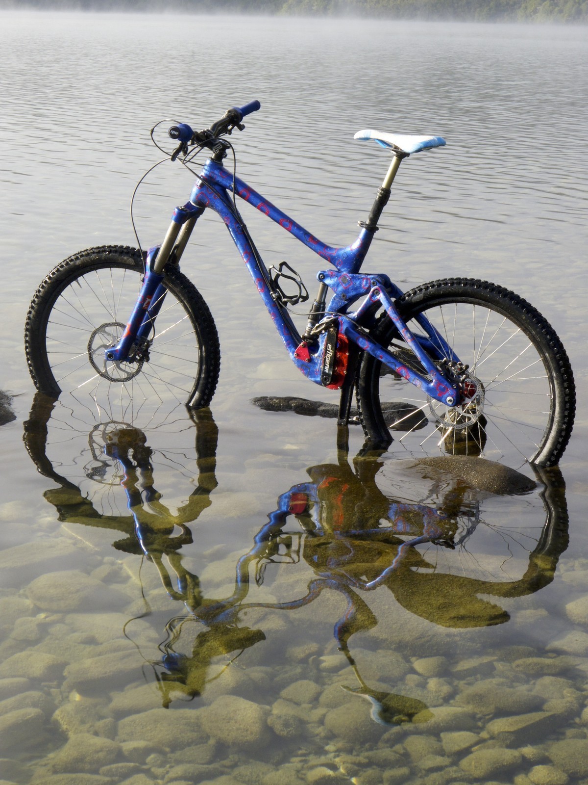 UphillSG's Homemade DIY Carbon Enduro Bike from 2014 Incredible DIY