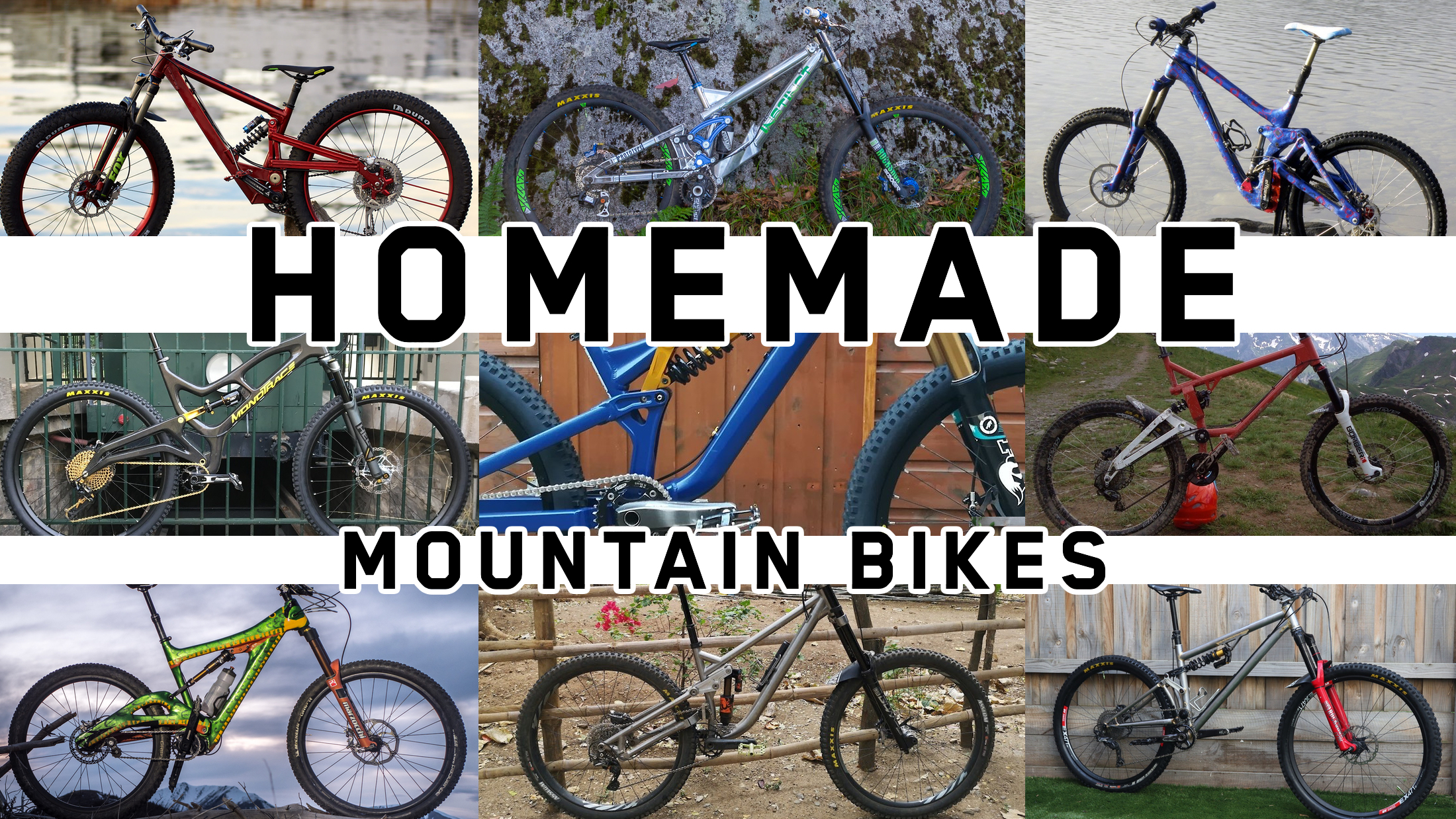 diy mountain bike