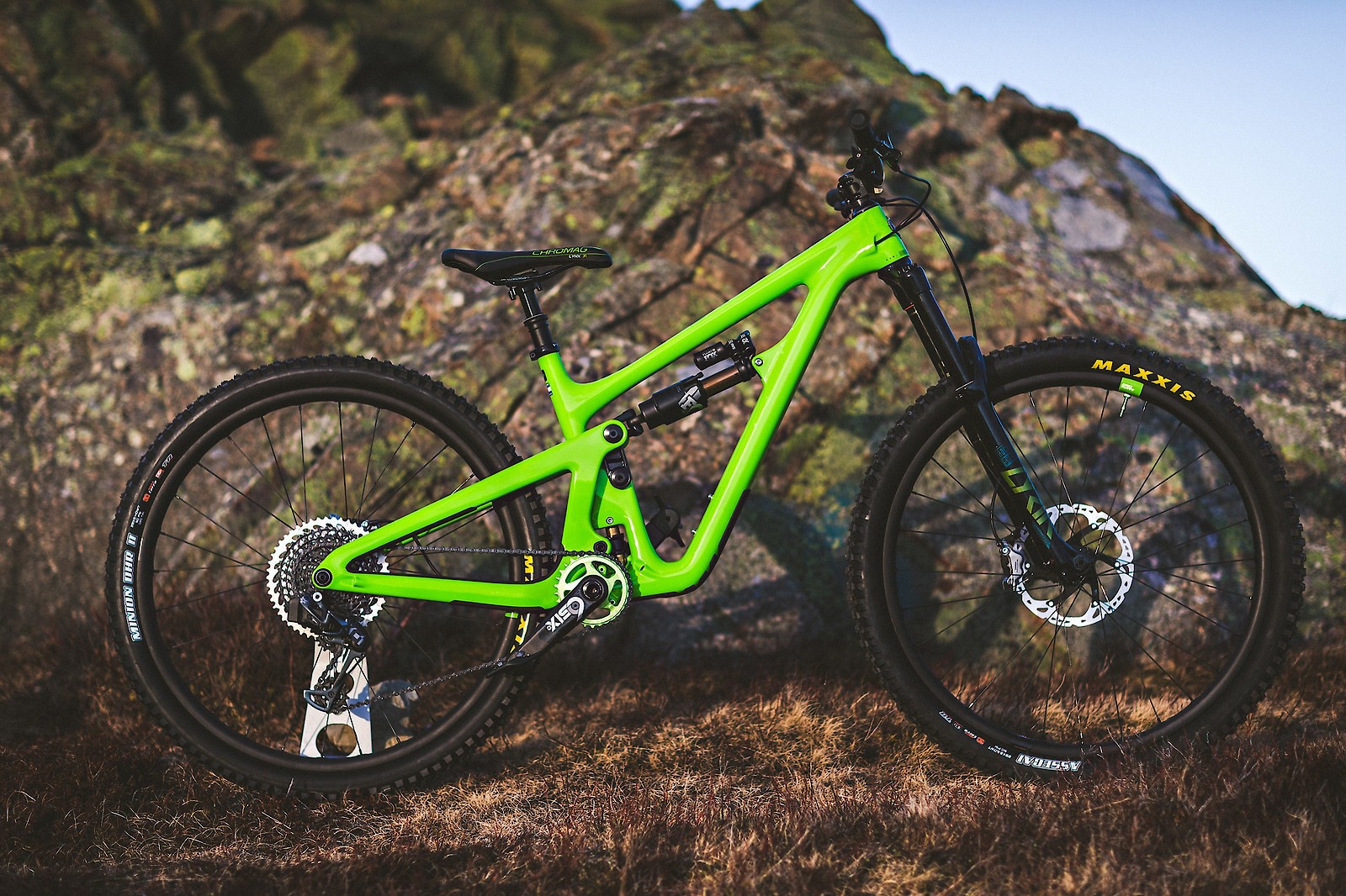 Chris Jerrett's Yeti SB150 Verde Yeti Bikes Dream Builds from Vital