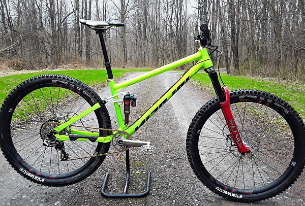 Poncho467 S 2020 Nicolai Saturn 14 Unique Mountain Bikes Vital Member Nicolai Geometron Builds Mountain Biking Pictures Vital Mtb