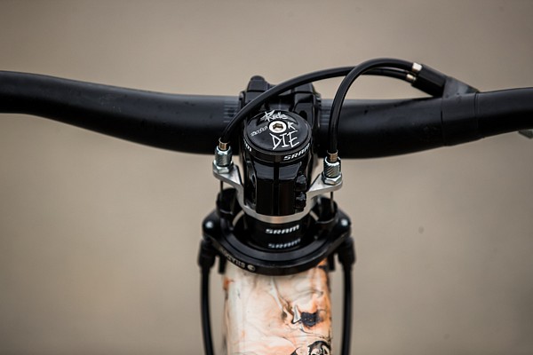 Mtb gyro brake clearance