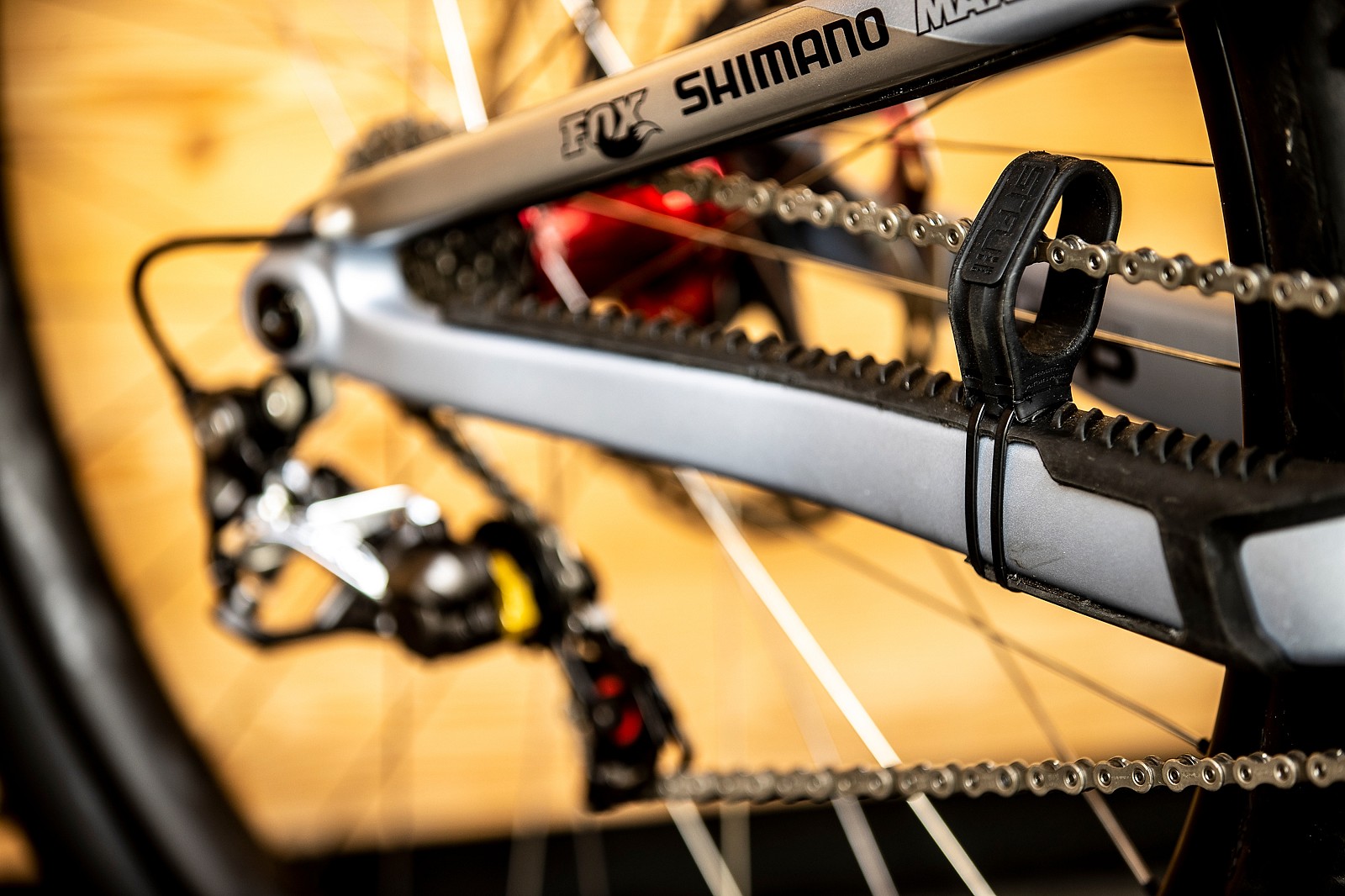 STFU Chain Silencer WORLD CHAMPS BIKE Loris Vergier's and Luca Shaw