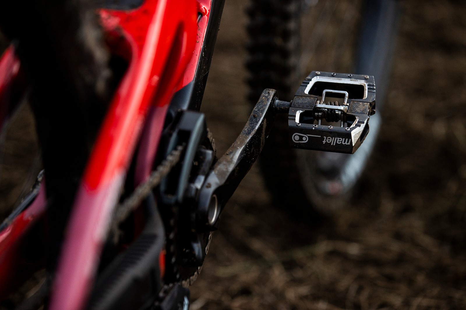 Crank Brothers Mallet Pedals WINNING BIKE Greg Minnaar's Santa Cruz