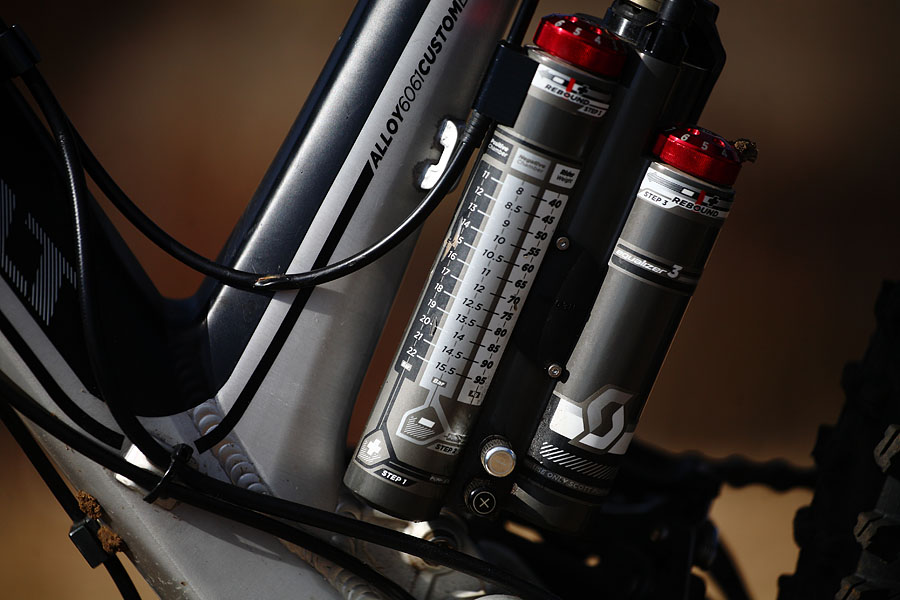 Setup instructions on the Equalizer 3 Scott Genius LT 30 Mountain