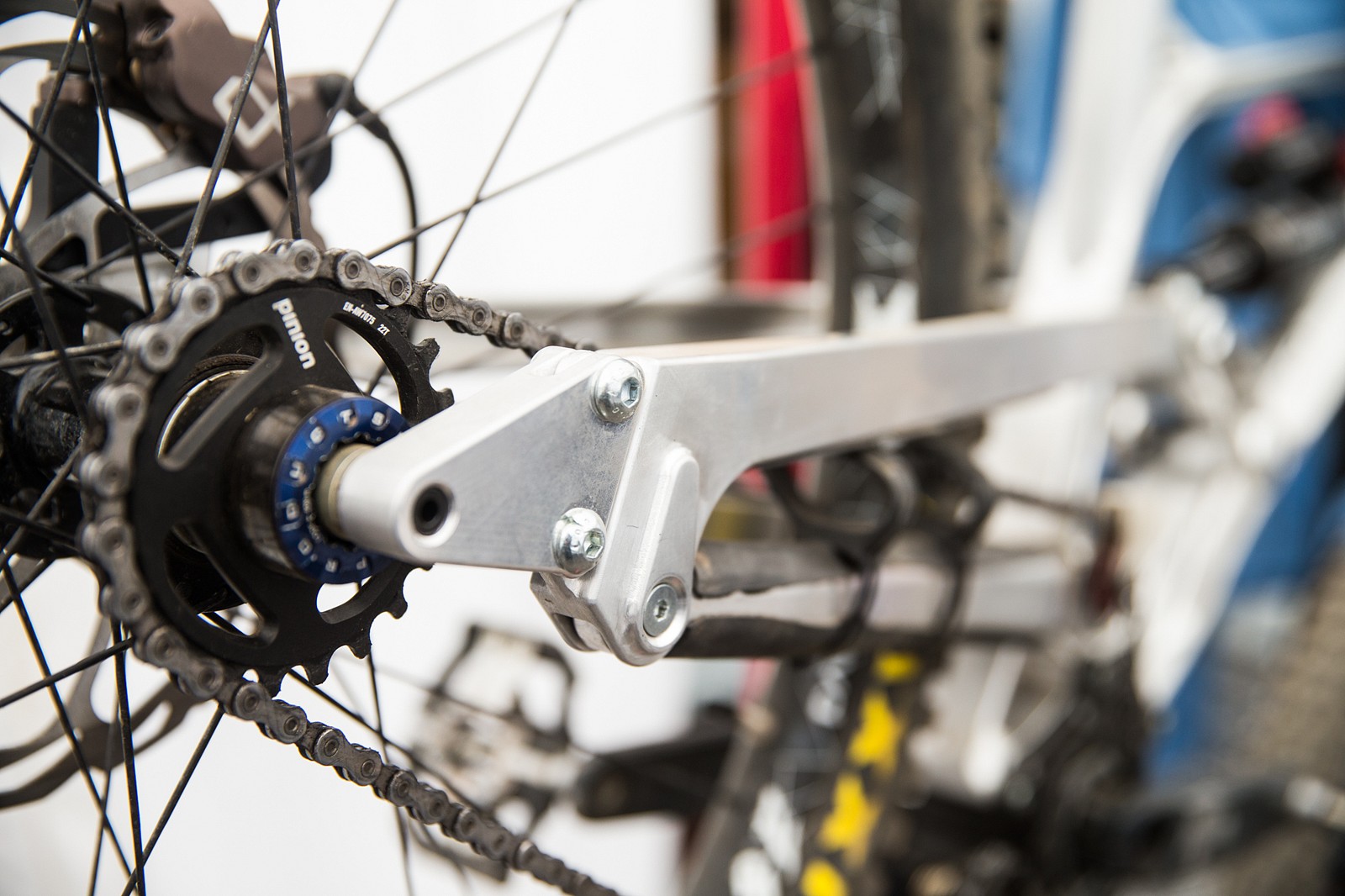 Gearbox Prototype Gamux DH Bike Mountain Biking Pictures Vital MTB