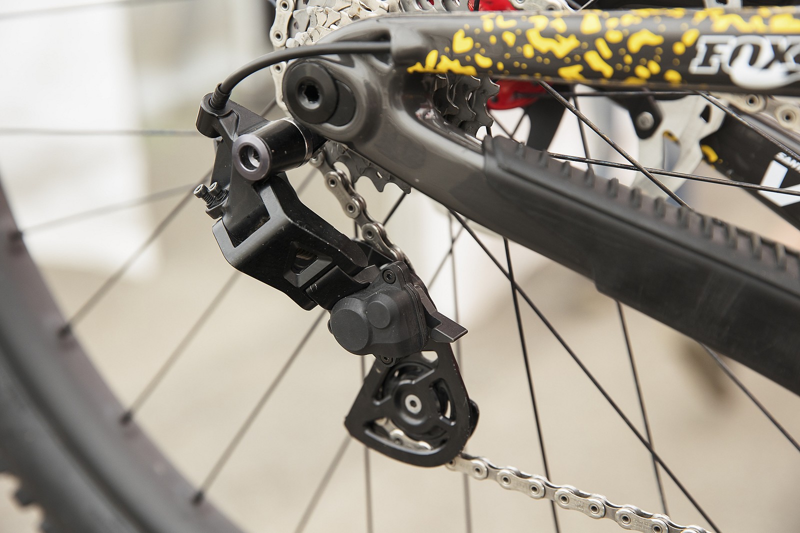 downhill derailleur