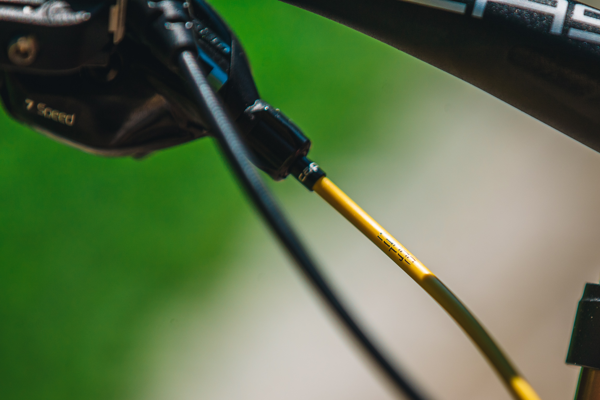 WORLD CHAMPS BIKE Max Hartenstern's CUBE Two15 WORLD CHAMPS BIKE