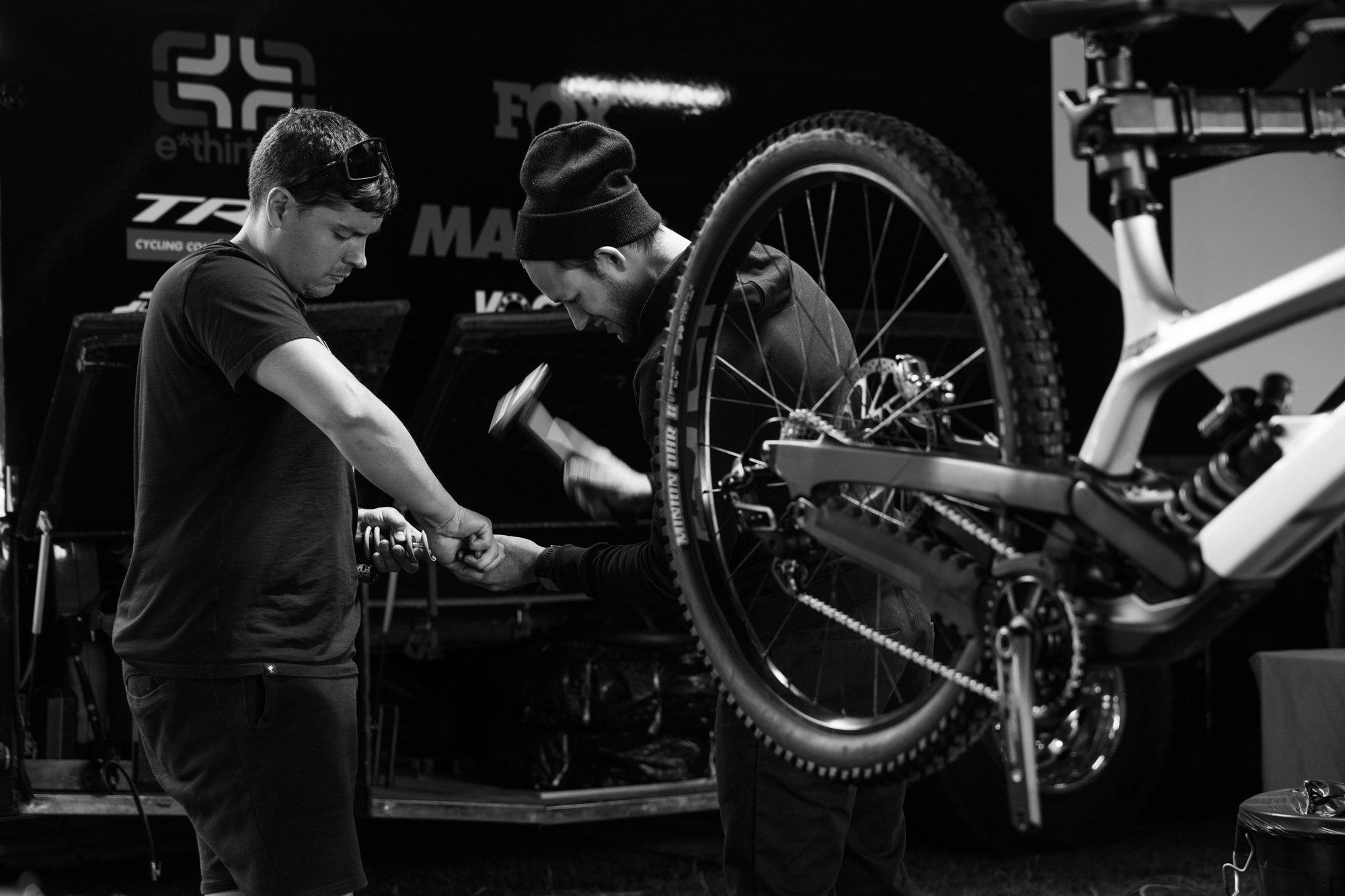 Trust Me PIT BITS Lenzerheide World Cup DH Mountain Biking