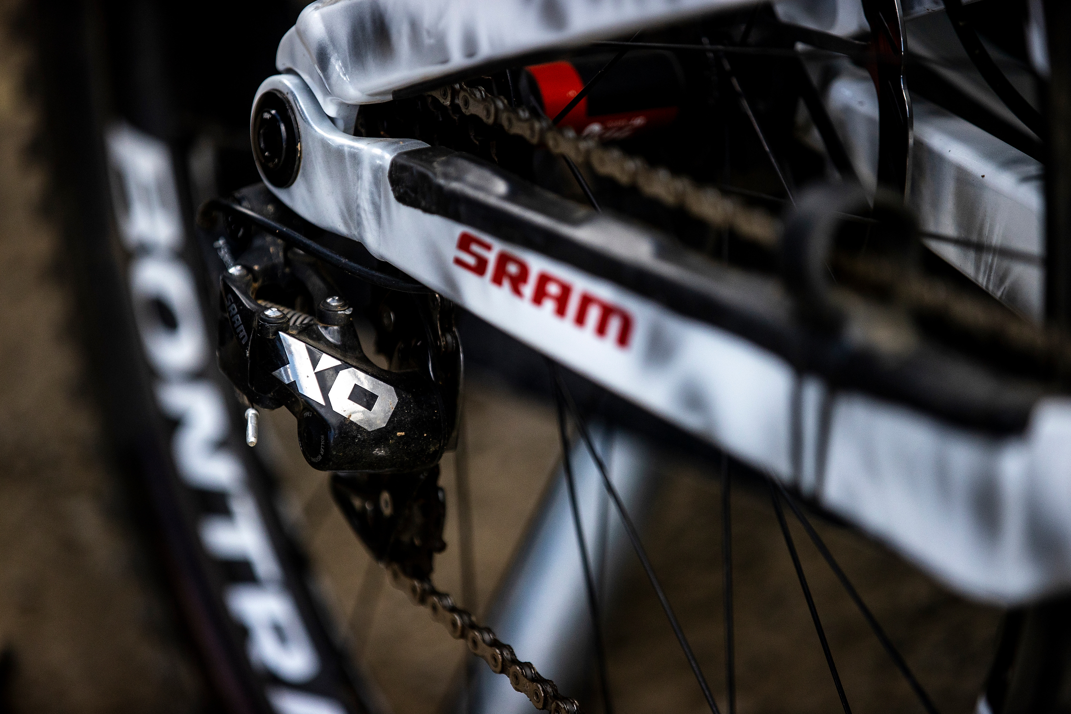 SRAM X01 DH Drivetrain WINNING BIKE Loris Vergier's Trek Session