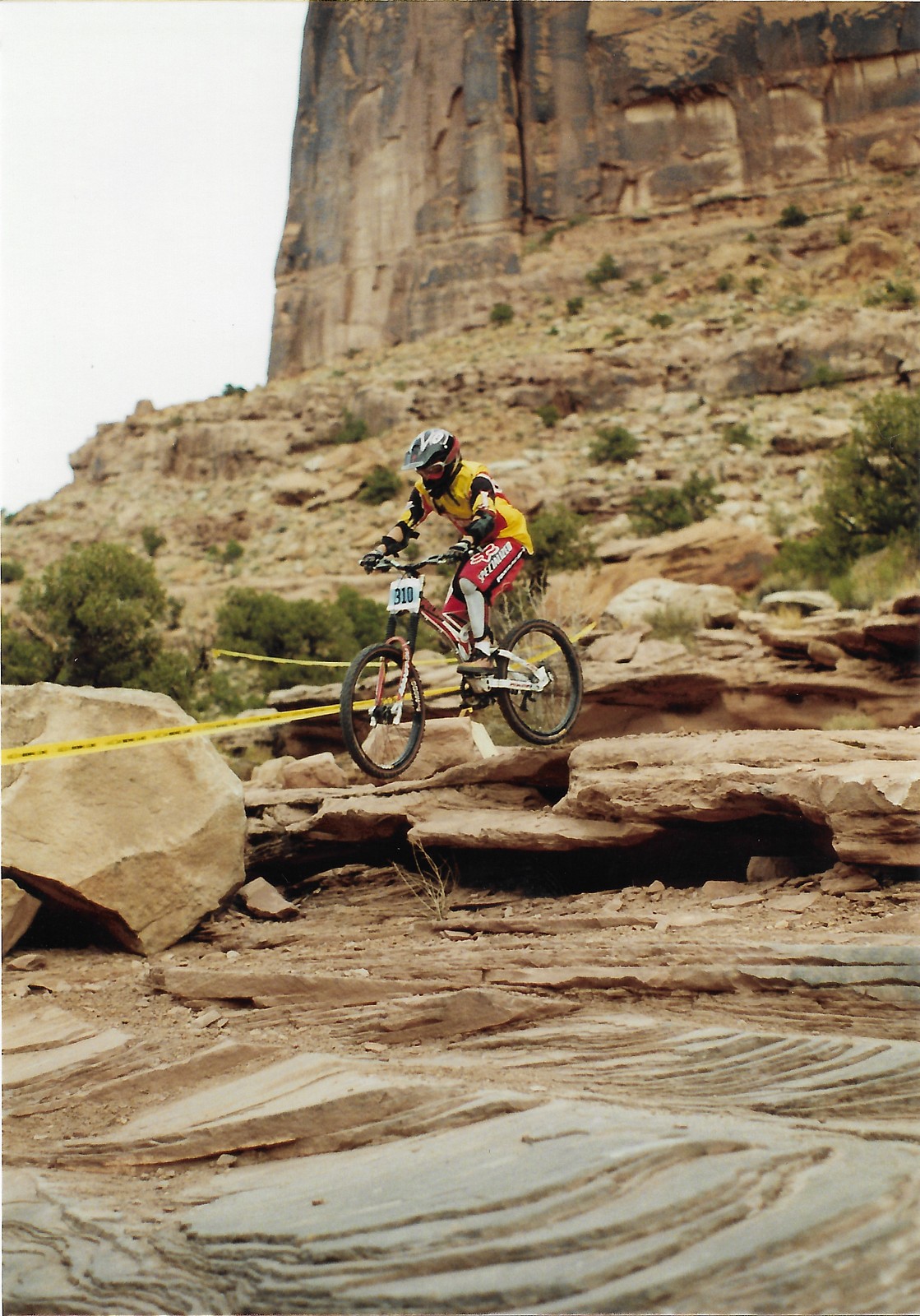 Specialized FSR DH with Manitou XVert Carbon Downhill Racing, Moab