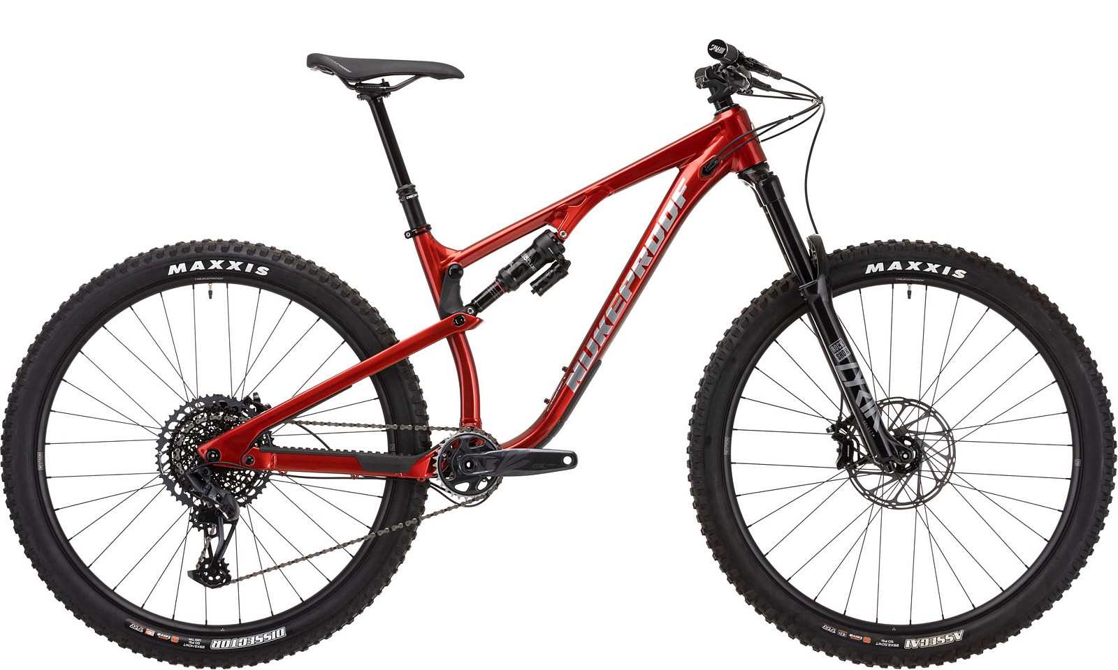 2022 Nukeproof Reactor Pro Alloy GX 4,800 USD 2022 Nukeproof Full